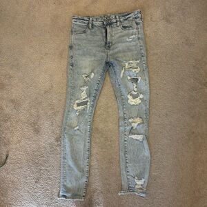 American Eagle Super Hi-rise Jegging Great Condition